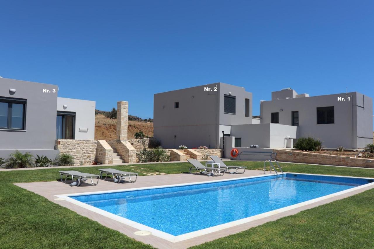 Вилла Triopetra View 3 Экстерьер фото
