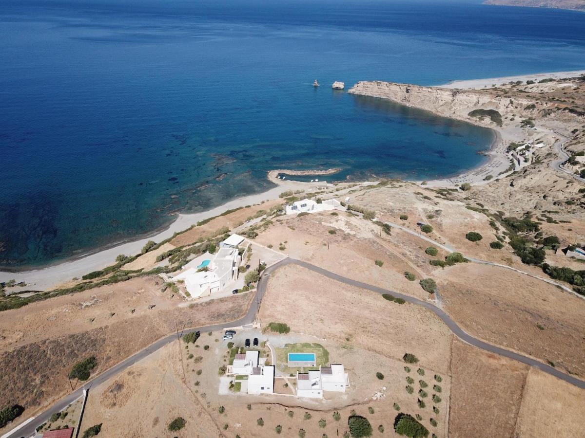 Вилла Triopetra View 3 Экстерьер фото